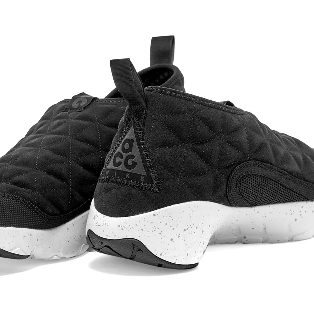 🐜🖤 2020 DS Nike ACG MOC 3.0 Leather Size Men’s 9 Wmns 10.5 Black 🖤🐜